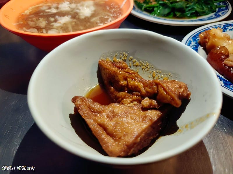 雲林美食x北港美食x朝天宮美食x阿敏蟳羹.小排飯
