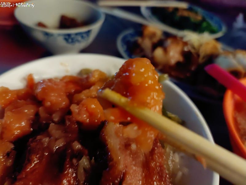 雲林美食x北港美食x朝天宮美食x阿敏蟳羹.小排飯