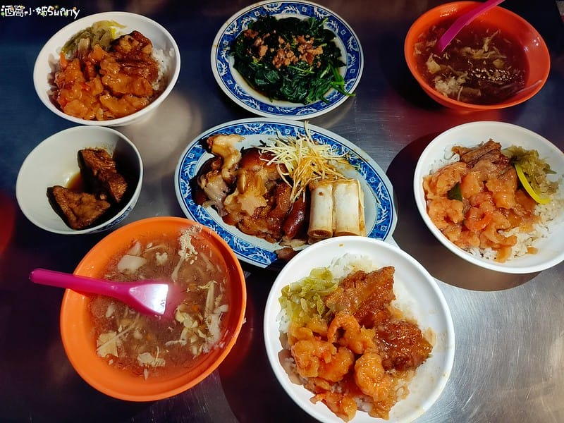 雲林美食x北港美食x朝天宮美食x阿敏蟳羹.小排飯