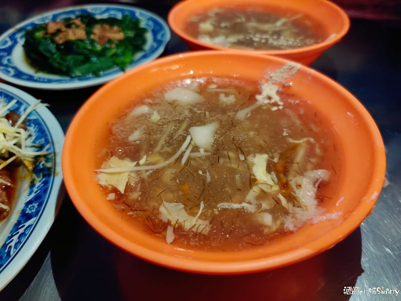 雲林美食x北港美食x朝天宮美食x阿敏蟳羹.小排飯