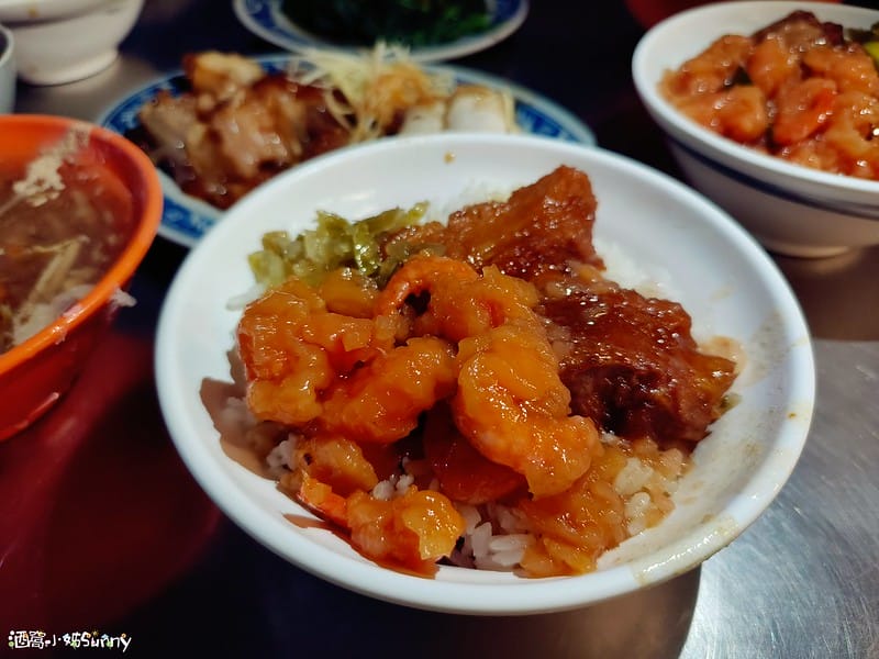 雲林美食x北港美食x朝天宮美食x阿敏蟳羹.小排飯