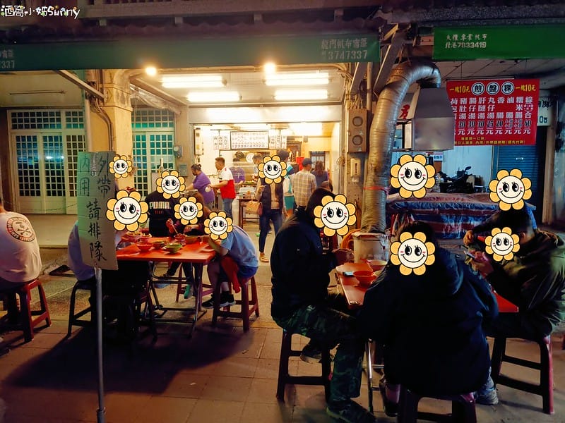 雲林美食x北港美食x朝天宮美食x阿敏蟳羹.小排飯