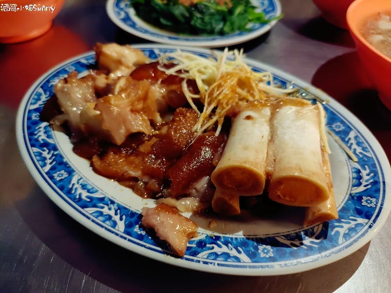 雲林美食x北港美食x朝天宮美食x阿敏蟳羹.小排飯