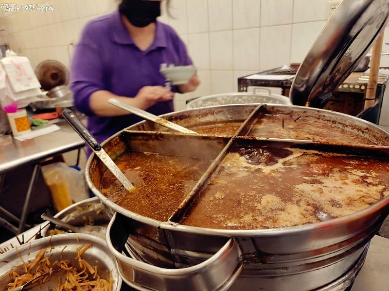 雲林美食x北港美食x朝天宮美食x阿敏蟳羹.小排飯