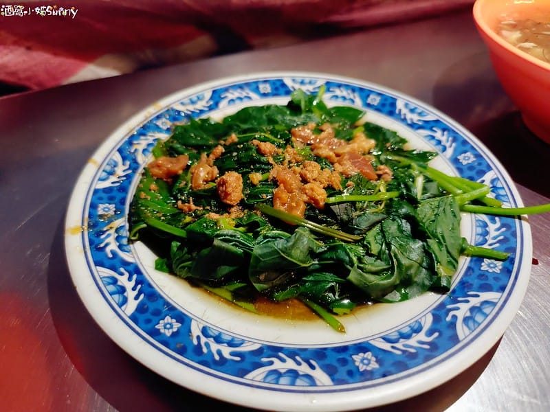 雲林美食x北港美食x朝天宮美食x阿敏蟳羹.小排飯