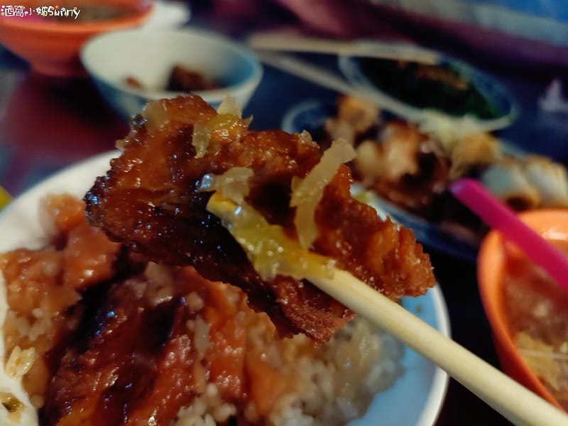 雲林美食x北港美食x朝天宮美食x阿敏蟳羹.小排飯