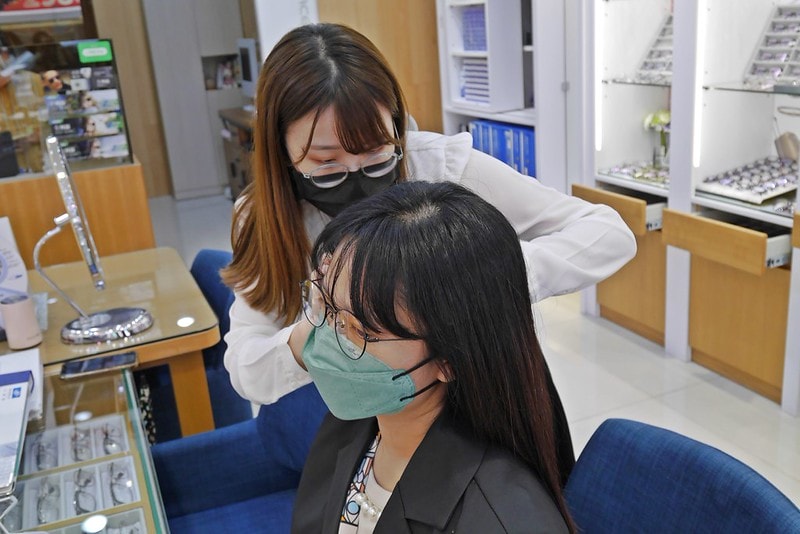 配鏡日常台南大灣眼鏡行推薦 德恩堂配鏡心得