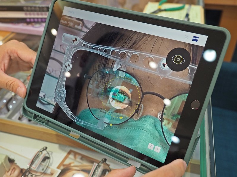 配鏡日常台南大灣眼鏡行推薦 德恩堂配鏡心得