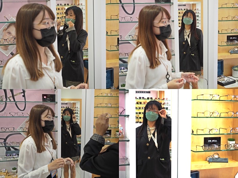 配鏡日常台南大灣眼鏡行推薦 德恩堂配鏡心得