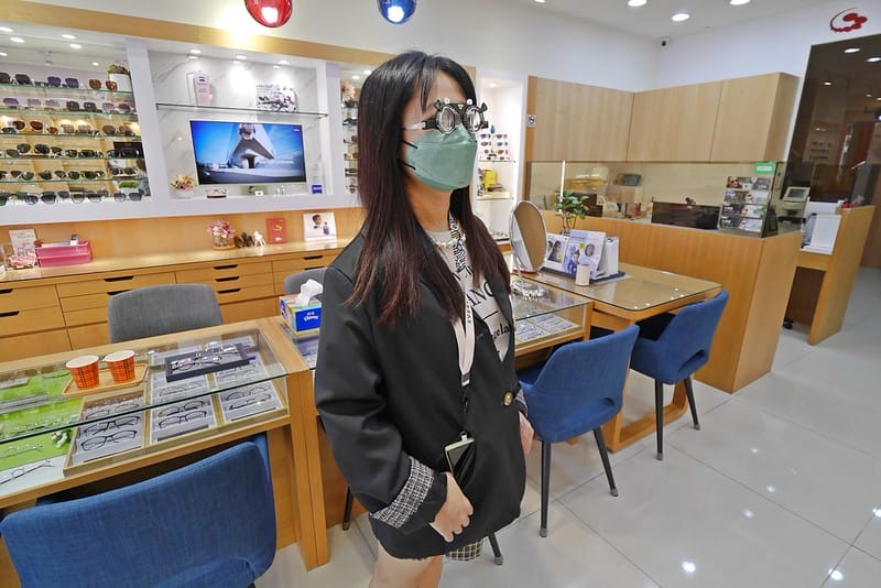 配鏡日常｜台南大灣眼鏡行推薦 德恩堂配鏡心得