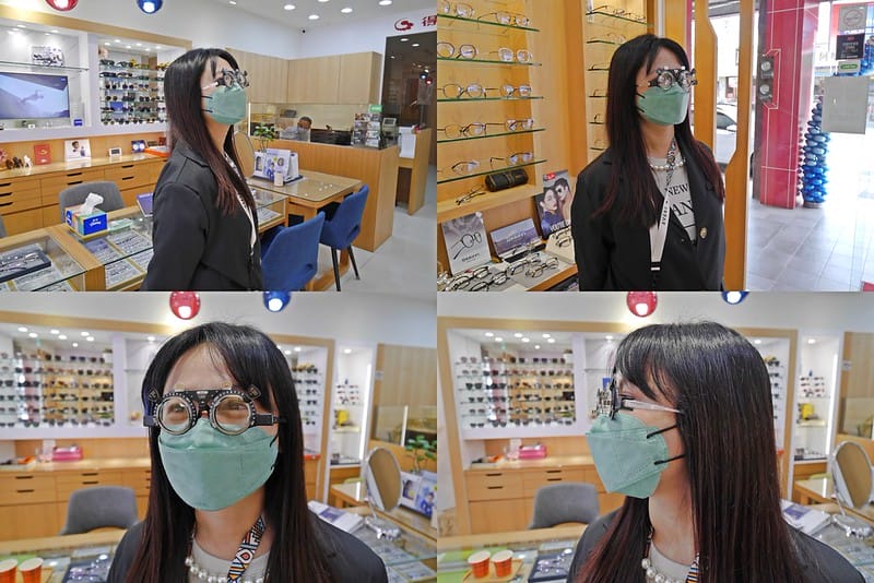配鏡日常｜台南大灣眼鏡行推薦 德恩堂配鏡心得