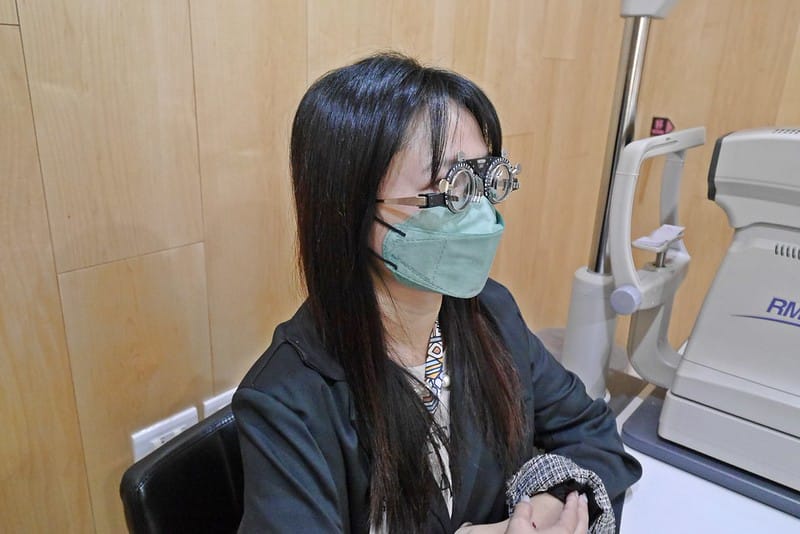 配鏡日常｜台南大灣眼鏡行推薦 德恩堂配鏡心得