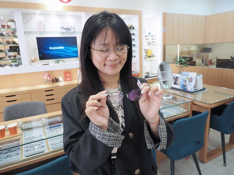 配鏡日常台南大灣眼鏡行推薦 德恩堂配鏡心得