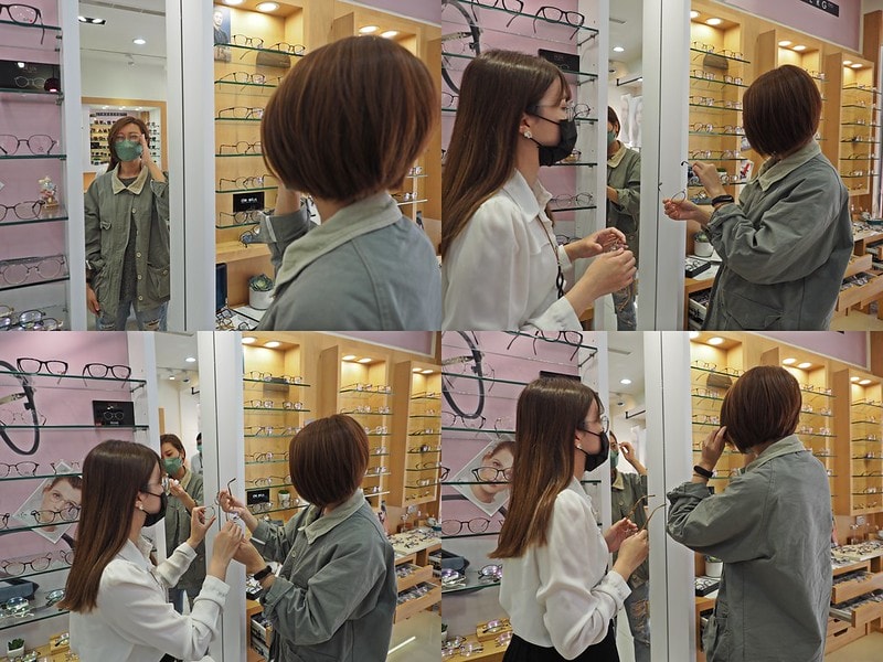 配鏡日常台南大灣眼鏡行推薦 德恩堂配鏡心得