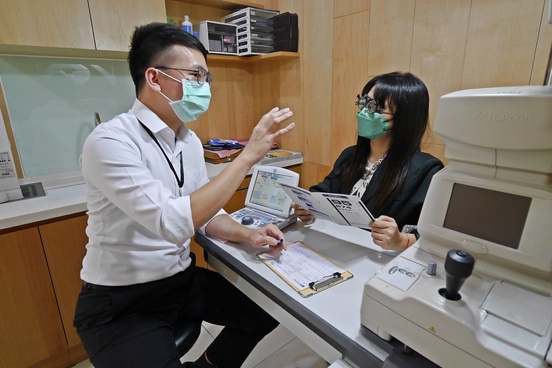 配鏡日常台南大灣眼鏡行推薦 德恩堂配鏡心得