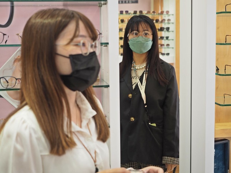 配鏡日常台南大灣眼鏡行推薦 德恩堂配鏡心得
