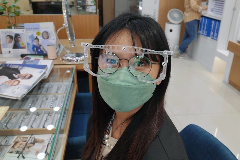配鏡日常台南大灣眼鏡行推薦 德恩堂配鏡心得