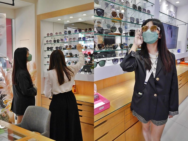 配鏡日常｜台南大灣眼鏡行推薦 德恩堂配鏡心得