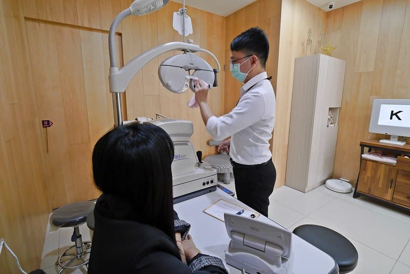 配鏡日常｜台南大灣眼鏡行推薦 德恩堂配鏡心得