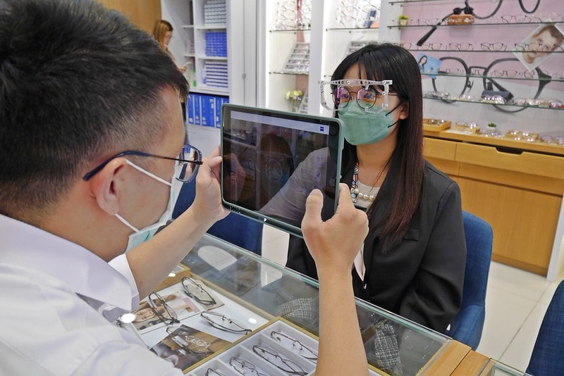 配鏡日常台南大灣眼鏡行推薦 德恩堂配鏡心得