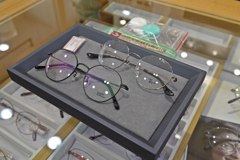 配鏡日常台南大灣眼鏡行推薦 德恩堂配鏡心得