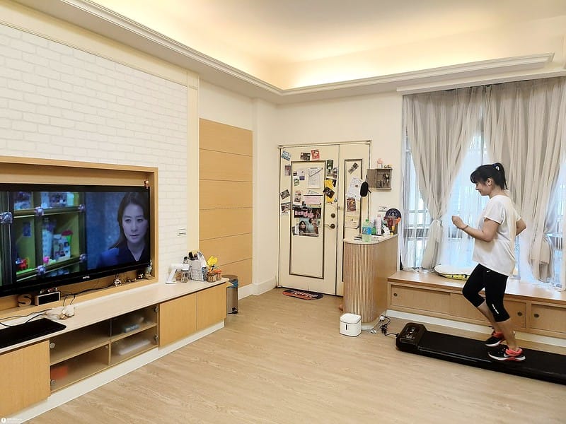 【酒窩小姊Sunny晴天的角落 團購專屬優惠賣場】【HEALTHPIT】WALKINGPAD 全折疊智跑機 HT-235 (健走機/跑步機/慢走機)