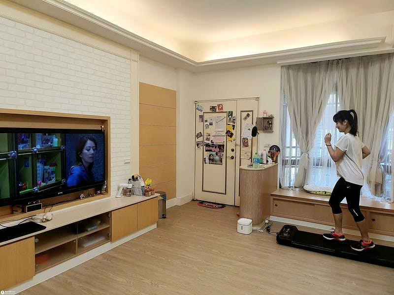 【酒窩小姊Sunny晴天的角落 團購專屬優惠賣場】【HEALTHPIT】WALKINGPAD 全折疊智跑機 HT-235 (健走機/跑步機/慢走機)