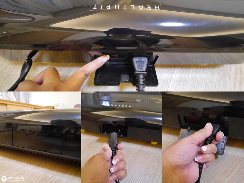 【酒窩小姊Sunny晴天的角落 團購專屬優惠賣場】【HEALTHPIT】WALKINGPAD 全折疊智跑機 HT-235 (健走機/跑步機/慢走機)