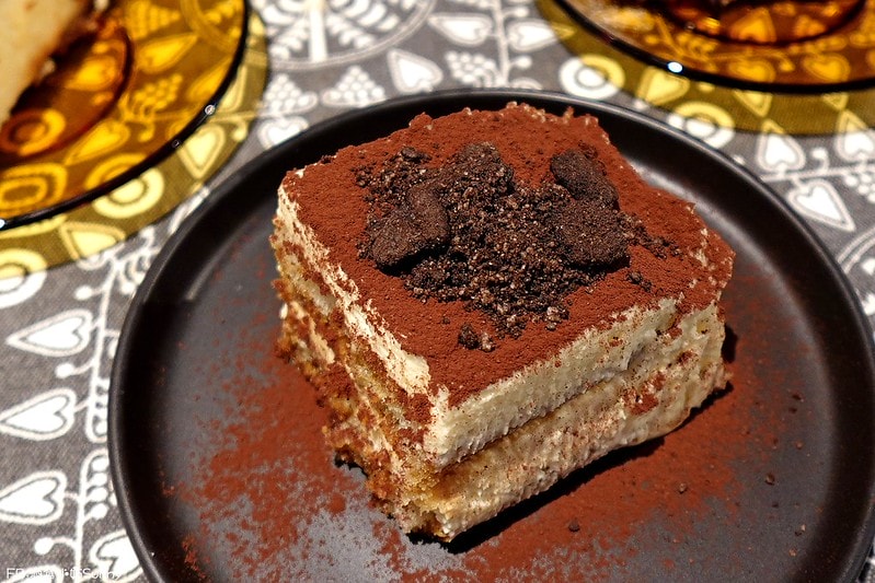 鹿草美食酒窩小姊sunny in 幕後咖啡