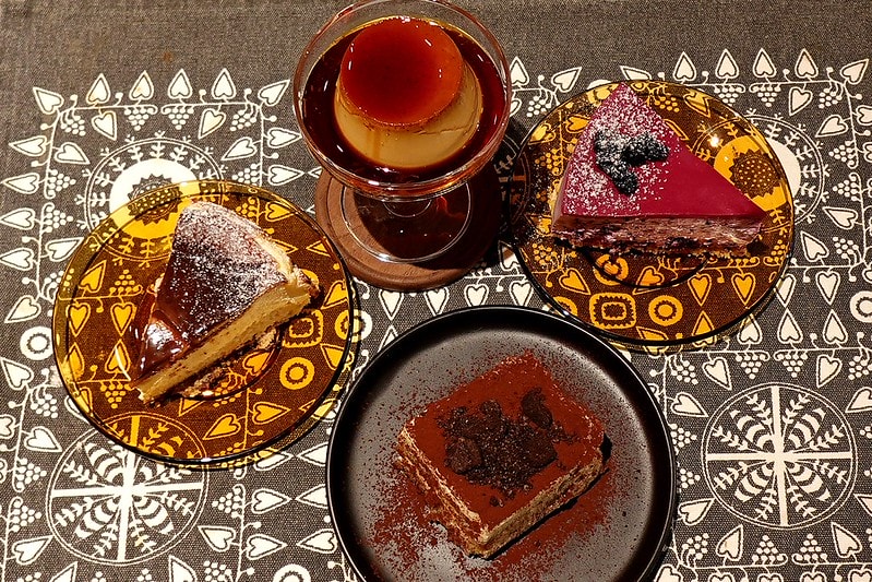 鹿草美食酒窩小姊sunny in 幕後咖啡