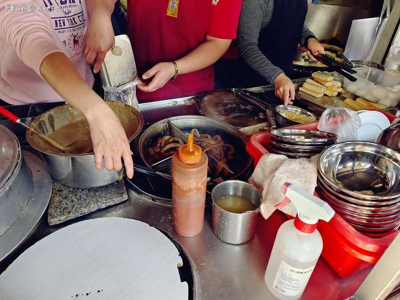 雲林美食x北港美食x煎盤粿(陳家煎盤粿/阿婆煎盤粿)