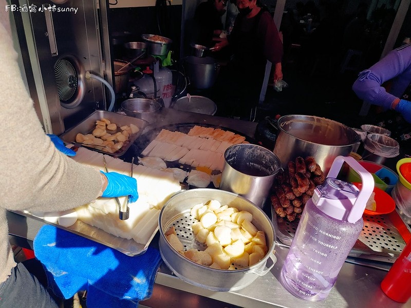 雲林美食x北港美食x煎盤粿(陳家煎盤粿/阿婆煎盤粿)