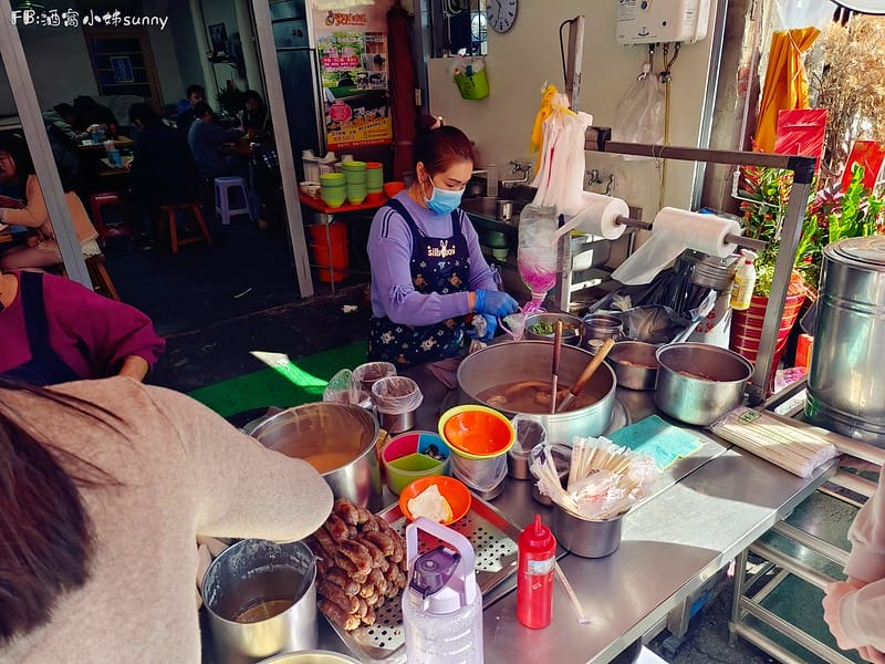 雲林美食ₓ北港美食ₓ煎盤粿(陳家煎盤粿/阿婆煎盤粿)