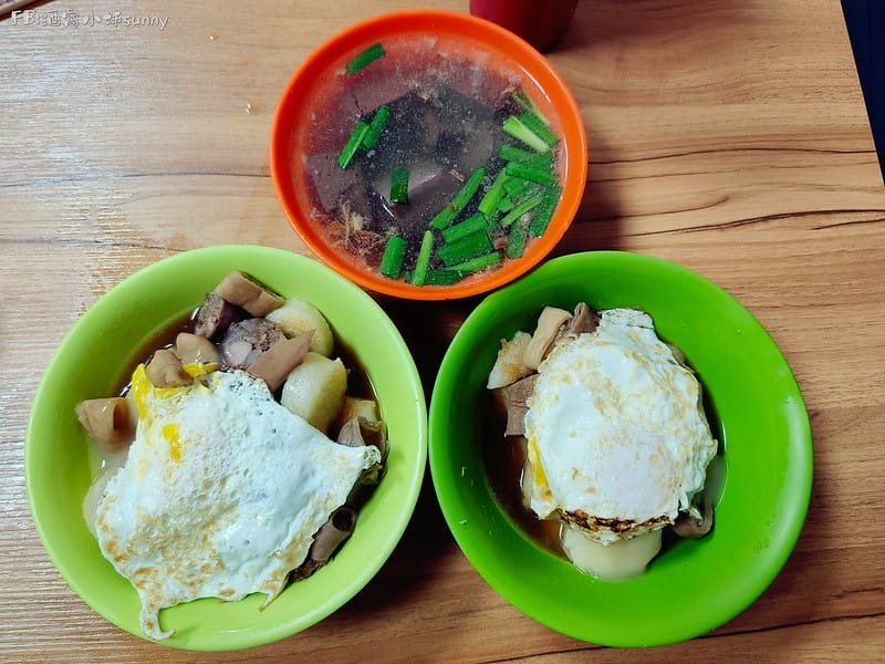 雲林美食ₓ北港美食ₓ煎盤粿(陳家煎盤粿/阿婆煎盤粿)