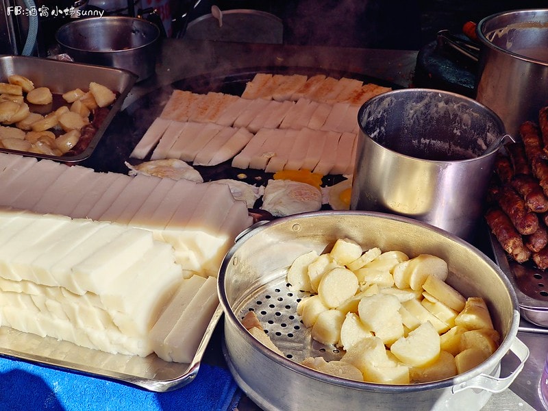 雲林美食x北港美食x煎盤粿(陳家煎盤粿/阿婆煎盤粿)