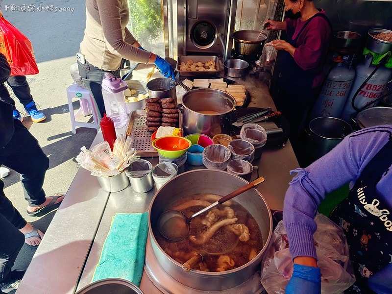 雲林美食x北港美食x煎盤粿(陳家煎盤粿/阿婆煎盤粿)