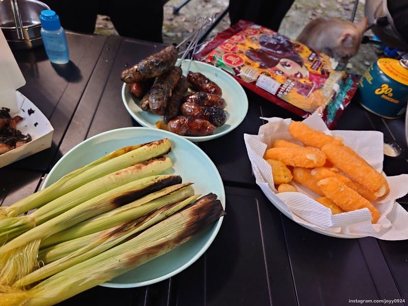 野營中｜2023513神山露營 photo by instagram.com/joyy0924