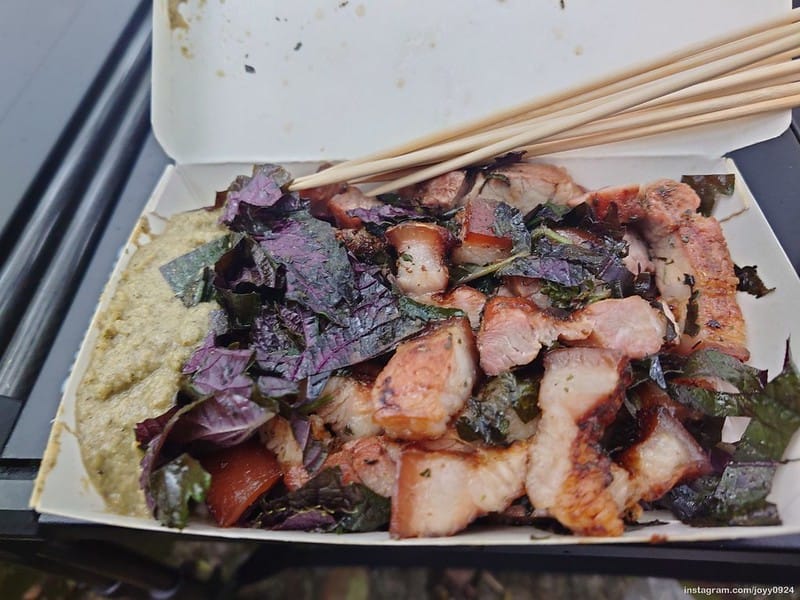 野營中｜2023513神山露營 photo by instagram.com/joyy0924