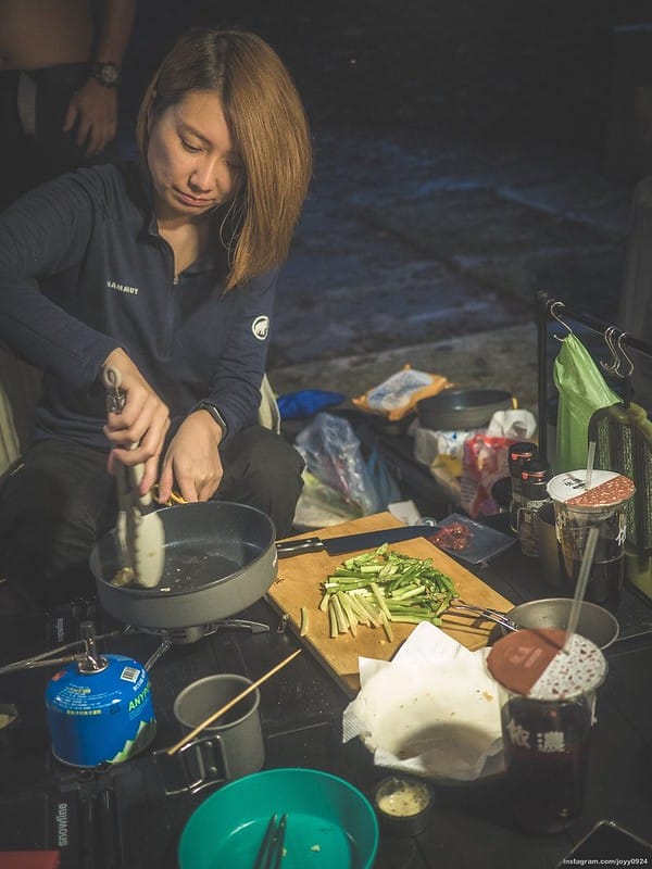 野營中｜2023513神山露營 photo by instagram.com/joyy0924