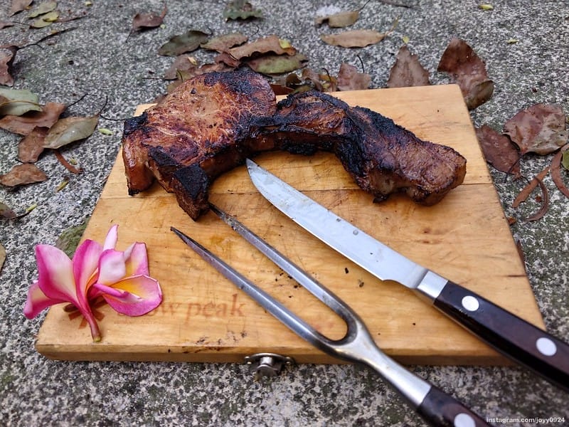 野營中｜2023513神山露營 photo by instagram.com/joyy0924