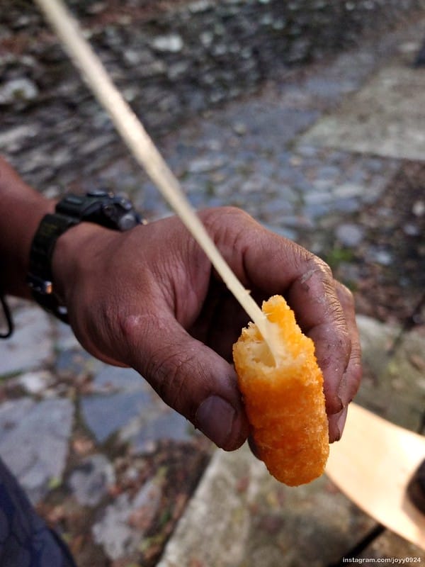 野營中｜2023513神山露營 photo by instagram.com/joyy0924