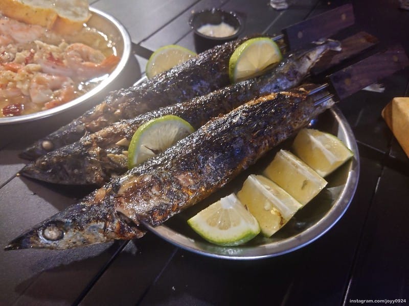 野營中｜2023513神山露營 photo by instagram.com/joyy0924