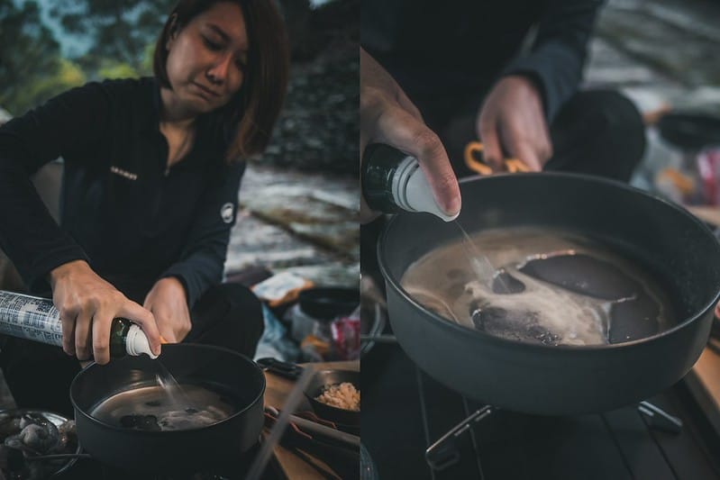 野營中｜2023513神山露營 photo by instagram.com/joyy0924