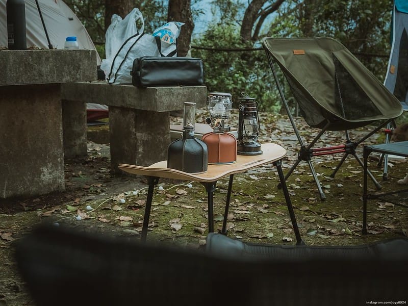 野營中｜2023513神山露營 photo by instagram.com/joyy0924