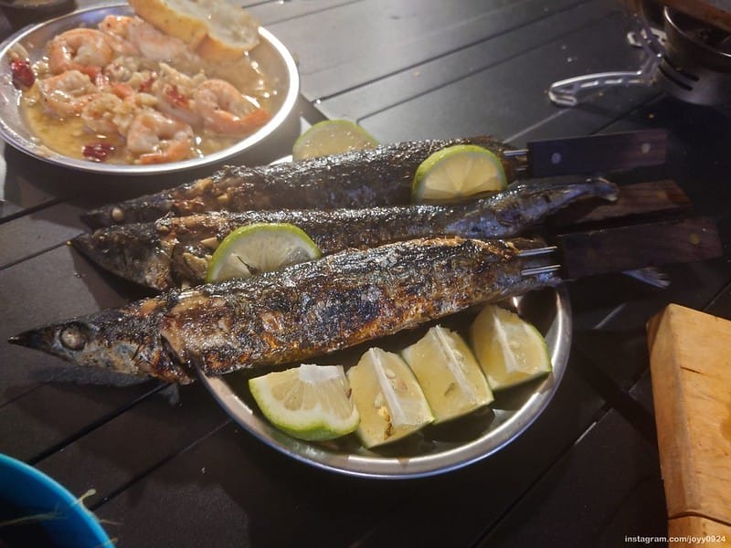 野營中｜2023513神山露營 photo by instagram.com/joyy0924