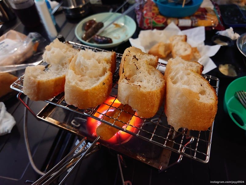 野營中｜2023513神山露營 photo by instagram.com/joyy0924