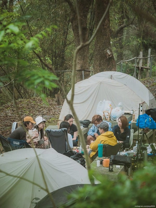 野營中｜2023513神山露營 photo by instagram.com/joyy0924