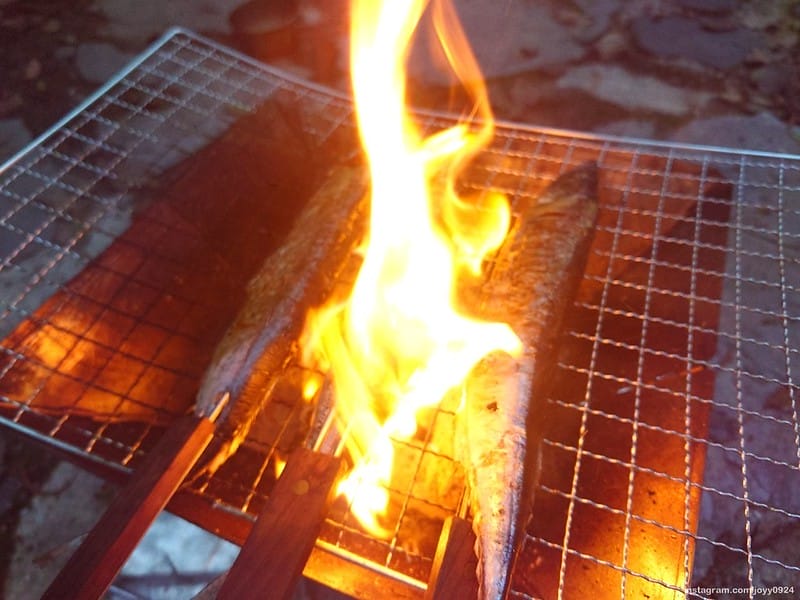 野營中｜2023513神山露營 photo by instagram.com/joyy0924