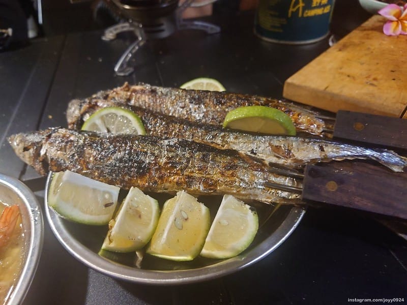 野營中｜2023513神山露營 photo by instagram.com/joyy0924