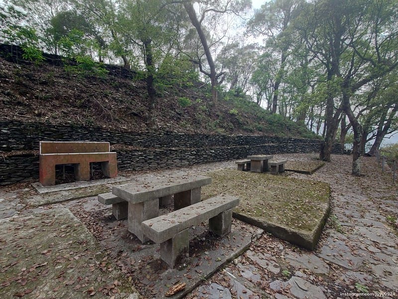 野營中｜2023513神山露營 photo by instagram.com/joyy0924